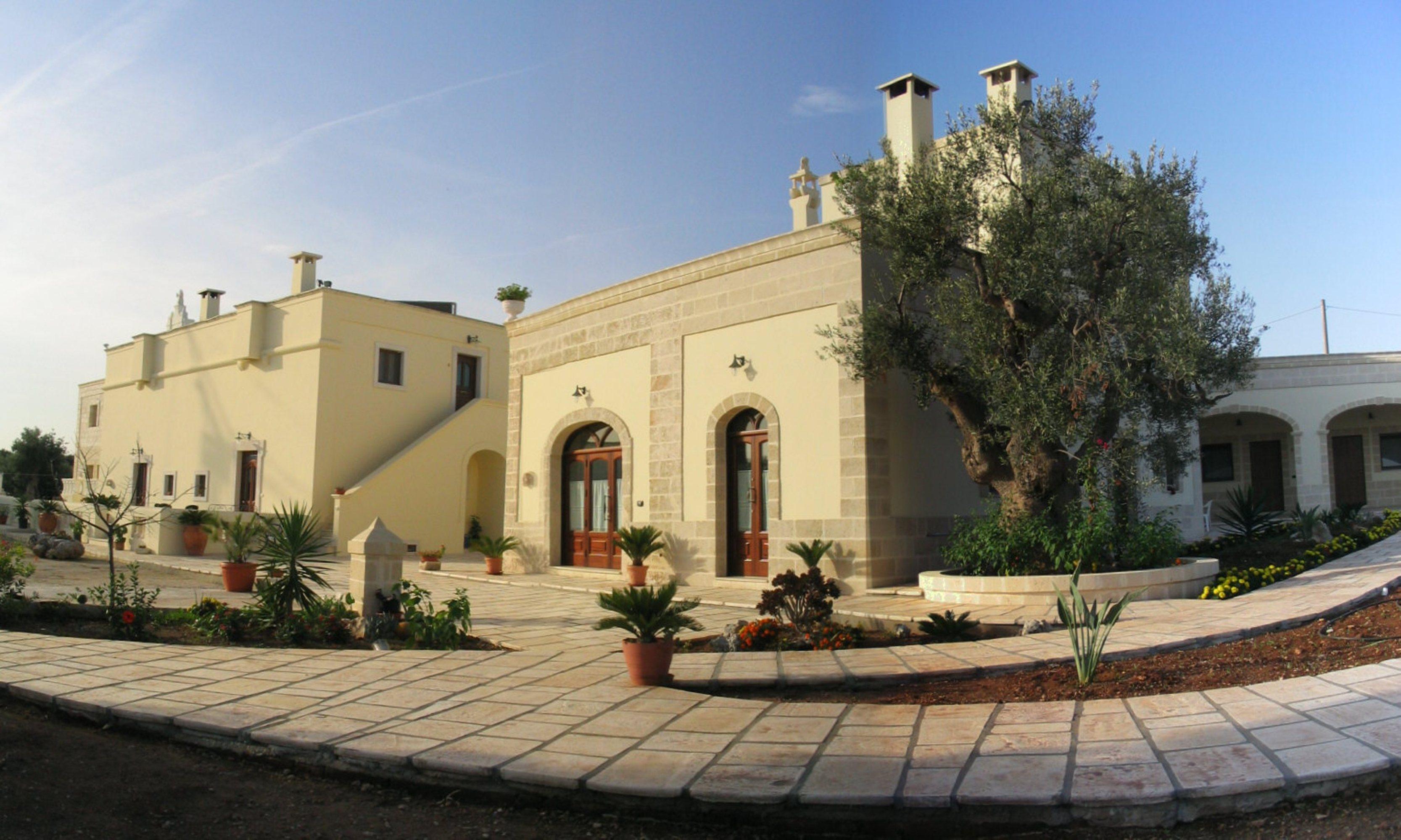 Masseria San Martino Pezze Di Greco Exterior photo